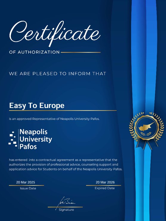 Neapolis University Pafos